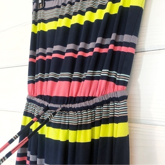 Ann Taylor Factory Striped Tube Maxi Dress - Picture 3 of 6
